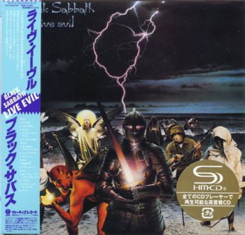 Black Sabbath - Live Evil (2CD Set Delux Edition Sanctuary / Universal Music Japan SHM-CD 2010) 1982