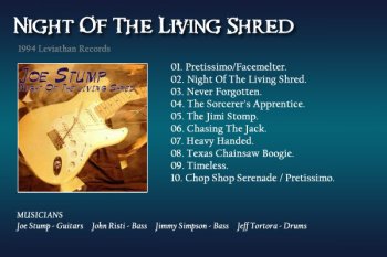 Joe Stump - Night Of The Living Shred (1994)