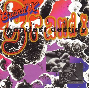 BRAND X - MANIFEST DENSITY - 1997
