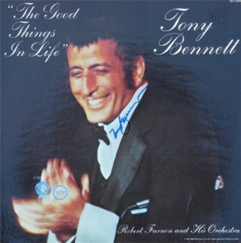 Tony Bennett - The Good Things In Life (MGM / Verve / Jockey Records LP VinylRip 24/96) 1972
