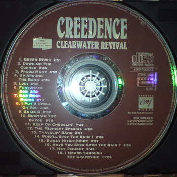 Creedence Clearwater Revival © - 1993 The Legends Collection