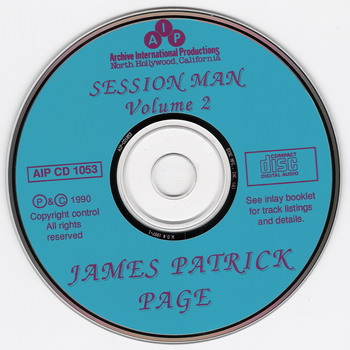 James Patrick Page (Jimmy Page) © - 1990 Session Man, Vol. 2 (1963-1967)