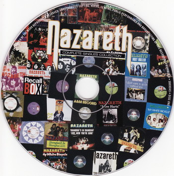 Nazareth © - 2005 Complete Singles Collection 3CD