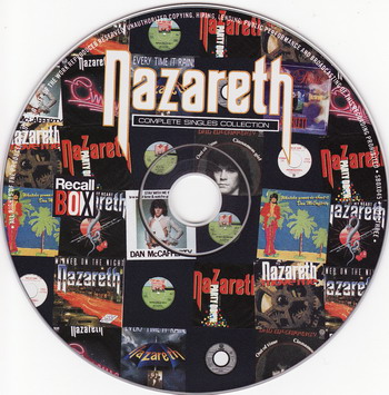 Nazareth © - 2005 Complete Singles Collection 3CD