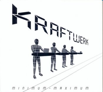Kraftwerk - Minimum-Maximum (2CD) [Japan] 2005