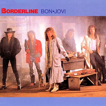 Bon Jovi - Borderline [Japan EP] 1986