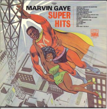 Marvin Gaye - Super Hits (SHM-CD) [Japan] 1970(2009)