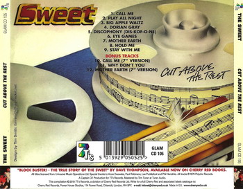 Sweet © - 1979 Cut Above The Rest (The 7T's Edition 2010)