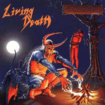 Living Death - Killing In Action (1991) (1st press)