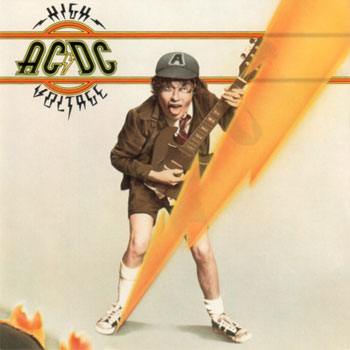AC/DC - High voltage (1976) (2003 remaster)