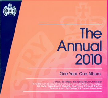Ministry of Sound - The Annual 2010 (2009) 3CD