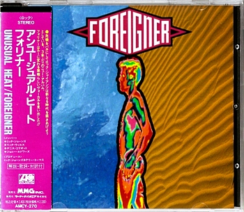 Foreigner © 1991 Unusual Heat (Japan 1st Press)
