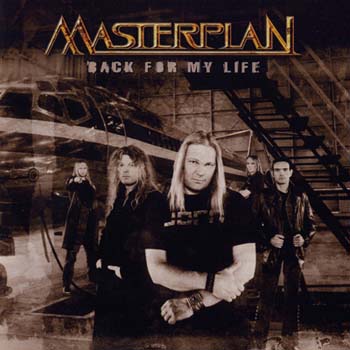 Masterplan - Back For My Life (EP) 2004