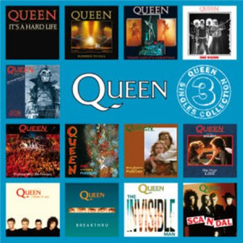 Queen - Singles Collection 3 (2010)