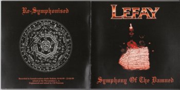 Lefay - Symphony Of The Damned 1999