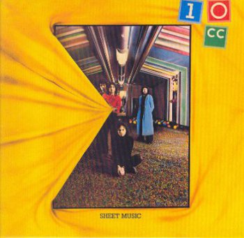 10CC-Sheet music 1974/ Vinyl cover SHMCD Japan