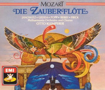 W.A. Mozart - Die Zauberfl&#246;te (2 Versions) 1964/1993