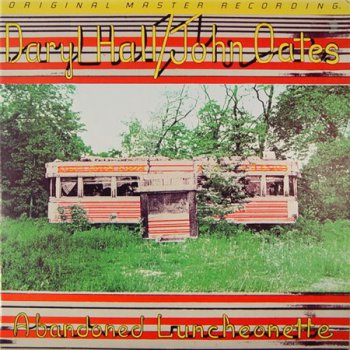 Daryl Hall & John Oates - Abandoned Luncheonette (JVC Japan 'SuperVinyl' / MFSL LP VinylRip 24/96) 1973