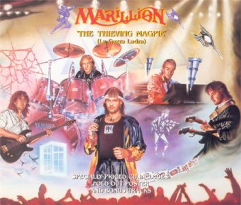 Marillion - The Thieving Magpie (La Gazza Ladra) (2CD Set EMI Records) 1988