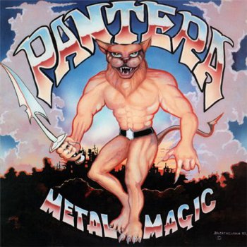 Pantera - Metal Magic (Metal Magic Records LP VinylRip 24/96) 1983