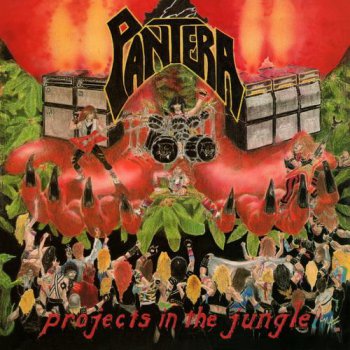 Pantera - Projects In The Jungle (Metal Magic Records LP VinylRip 24/96) 1984