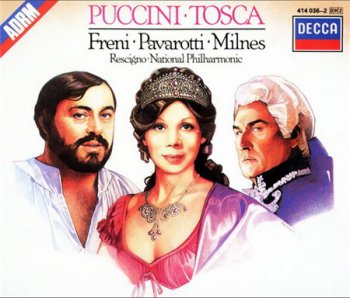 Puccini / National Philharmonic Orchestra: Nicola Rescigno - Tosca (2CD Set Decca Records) 1988