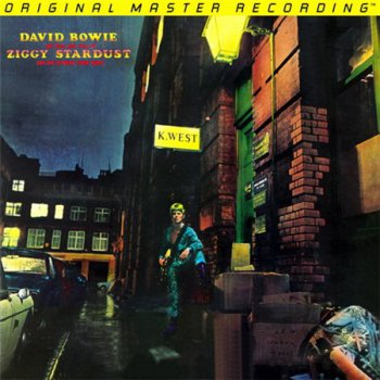 David Bowie - The Rise And Fall Of Ziggy Stardust And The Spiders From Mars (MFSL LP 1984 VinylRip 16/44) 1972