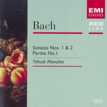 Yehudi Menuhin - Bach: Sonatas And Partitas For Solo Violin, BWV 1001 ...