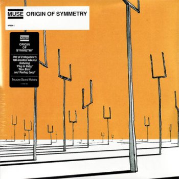 Muse - Origin Of Symmetry (2LP Set Warner Bros. US 2009 VinylRip 24/96) 2001