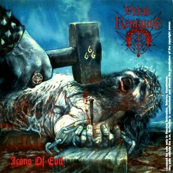 Vital Remains "Icons of evil" 2007 г.