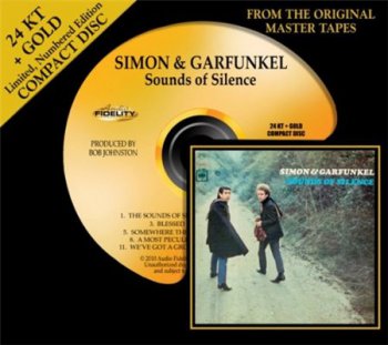 Simon & Garfunkel - Sounds Of Silence (AudioFidelity 24Karat+ Gold HDCD 2010) 1966