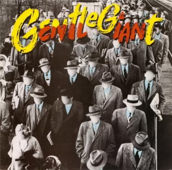 Gentle Giant - Civilian Original (Chrysalis Original UK Press LP VinylRip 16/44) 1980
