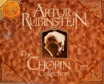 Artur Rubinstein - The Chopin Collection (11CD Box Set BMG Classics) 1991