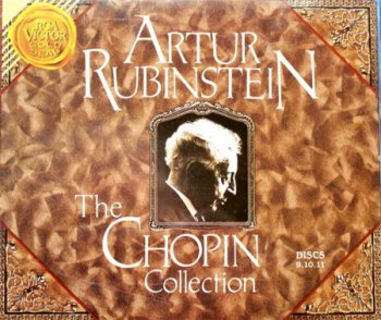 Artur Rubinstein - The Chopin Collection (11CD Box Set BMG Classics) 1991