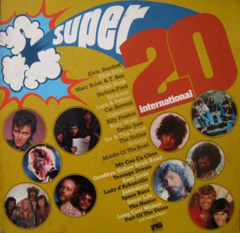 VARIOUS - SUPER 20 INTERNATIONAL 1974 (Ariola Vinyl rip 16/44100)