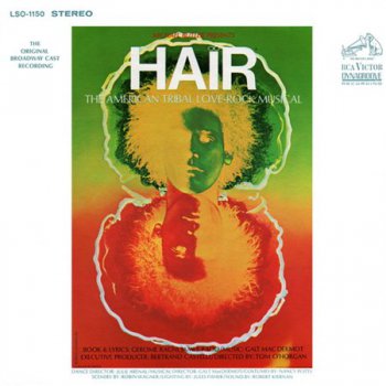 V.A. - Hair: The American Tribal Love-Rock Musical OST (RCA / Victor Records 1st Press LP VinylRip 24/96) 1968