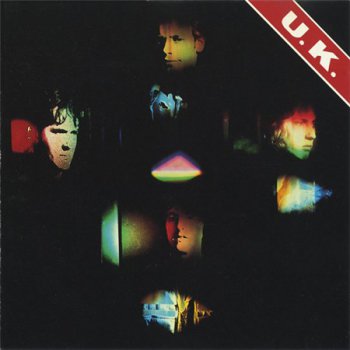 U.K. - U.K. (EG Records US 1st Issue 1988) 1978
