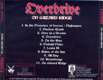 Overdrive - On Wizard Ridge 2005