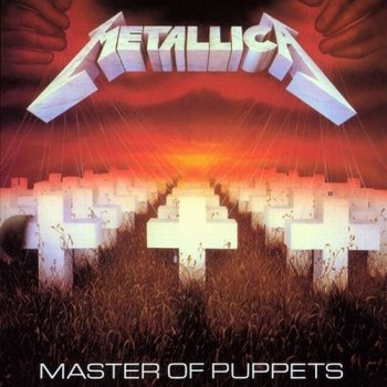 Metallica  - Master Of Puppets (Elektra US 1st Press LP VinylRip 24/96) 1986