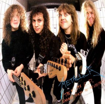 Metallica - The $5.98 E.P. - Garage Days Re-Revisited (Elektra US Original EP VinylRip 24/96) 1987