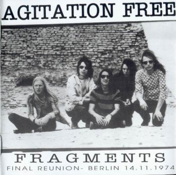 AGITATION FREE - FRAGMENTS - 1974