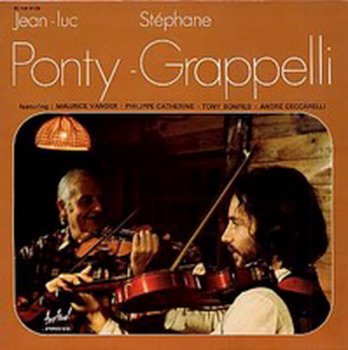 Stephane Grappelli / Jean-Luc Ponty - Stephane Grappelli / Jean-Luc Ponty (America Records Original LP VinylRip 24/96) 1973