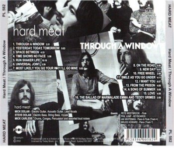 Hard Meat - Hard Meat 1969 / Through A Window 1970 (Remaster 2002)