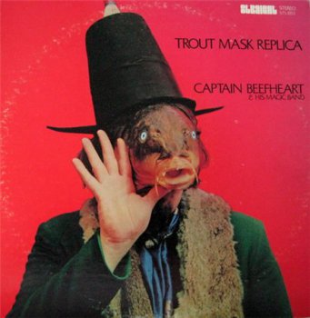 Captain Beefheart & His Magic Band - Trout Mask Replica (2LP Set Straight Records Mint Press VinylRip 16/44) 1969