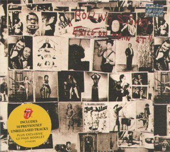The Rolling Stones - Exile On Main St. (2CD Set UMG Argentina Deluxe Edition Remaster 2010) 1972