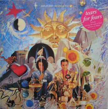 Tears For Fears - The Seeds Of Love (Fontana Records UK LP VinylRip 24/96) 1989