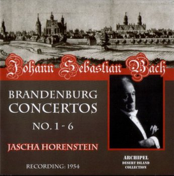 Johann Sebastian Bach / Jascha Horenstein, conductor - Brandenburg Concertos No. 1-6 (2CD Set IMD Music) 2004