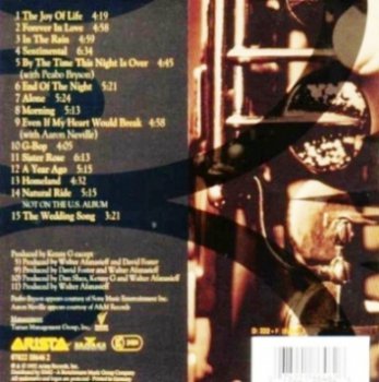 Kenny G "Breathless" 1992 г.