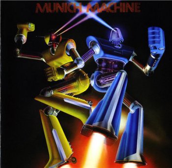 MUNICH MACHINE - Munich Machine  (1977,remaster 2009)