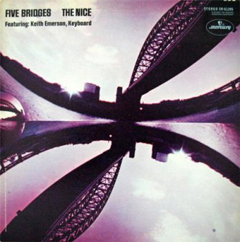 The Nice - Five Bridges (Mercury Records Original LP VinylRip 16/44) 1970